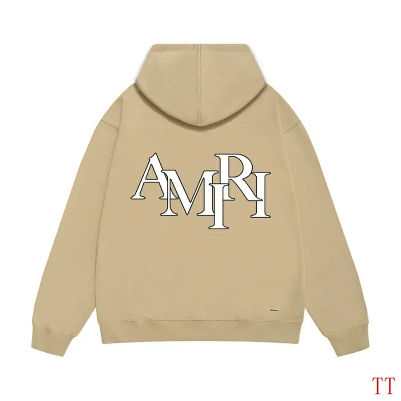 amiri sweatshirt manches longues pour unisexe s_124b1701